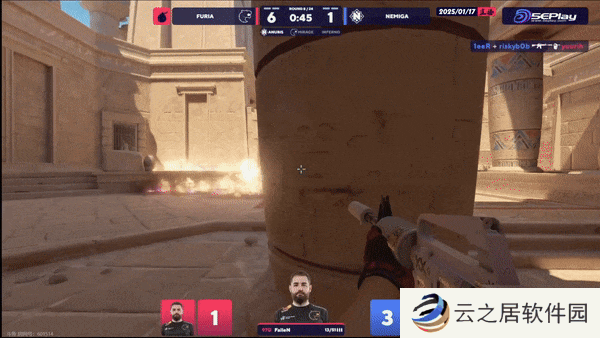 BLAST 赏金赛 S1：一舞再舞！FURIA 2-1 Nemiga